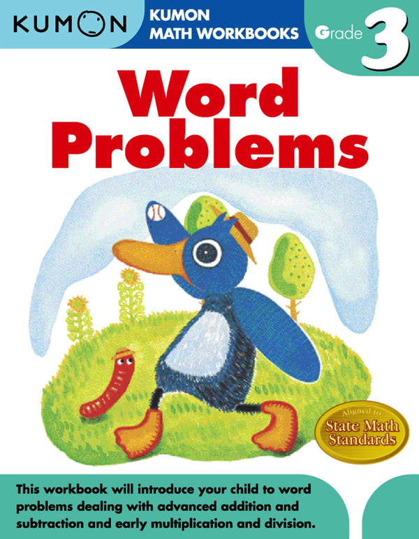 Kumon Workbook: Word Problems (Grade 3)