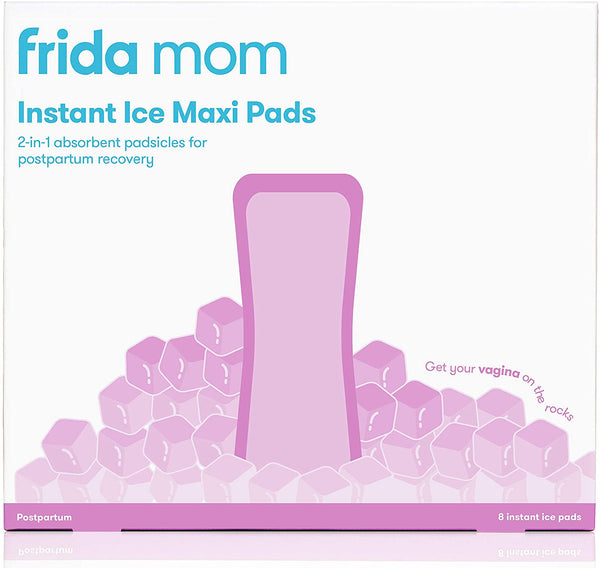 Fridababy Mom 2-In-1 Postpartum Absorbent Perineal Ice Maxi Pads