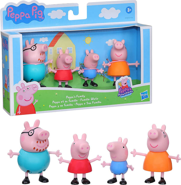 Peppa Pig  Figures (Ages 3+)
