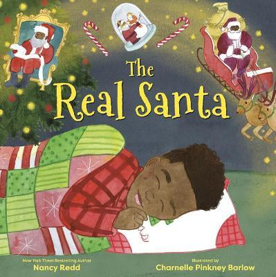 The Real Santa, by Nancy Redd and Charnelle Pinckney Barlow