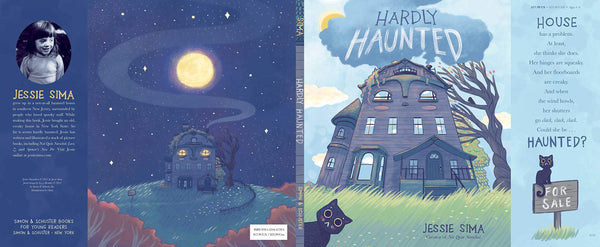 Hardly Haunted Hardcover – Picture Book