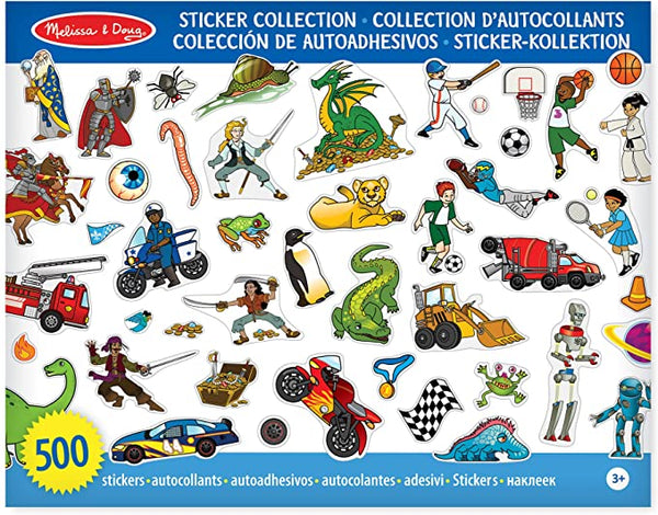 Melissa and Doug Sticker Collection