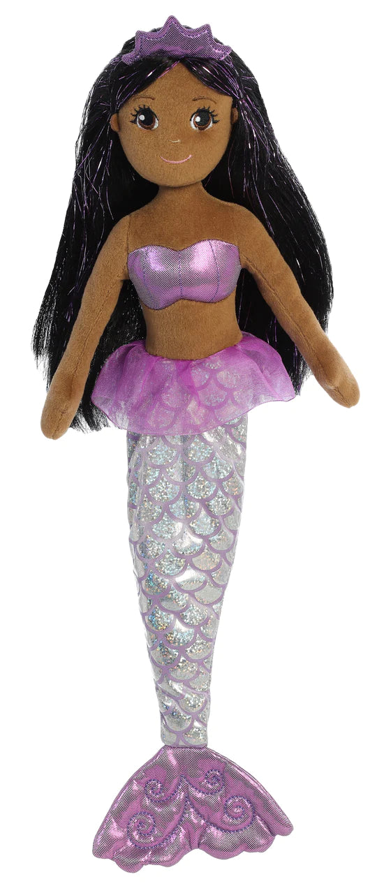 Aurora - Sea Sparkles Mermaid Doll - 18"