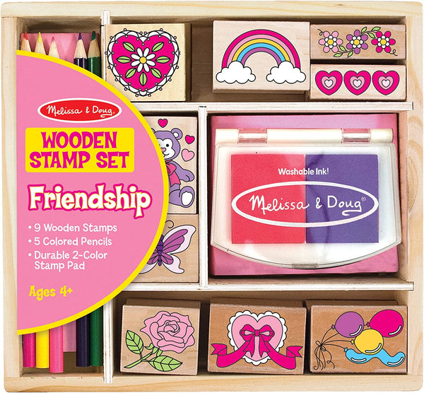 Melissa and Doug, Friendship Stamp Set