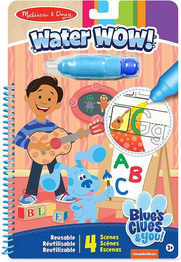 Melissa and Doug Water Wow Colouring Book