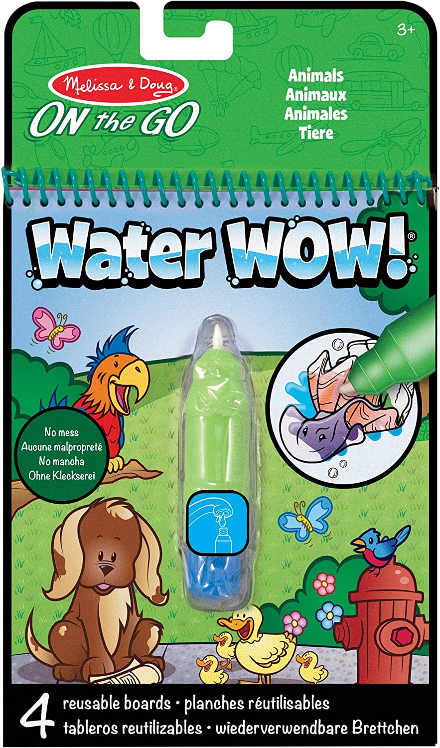 Melissa and Doug Water Wow Colouring Book – Jill and the Beanstalk