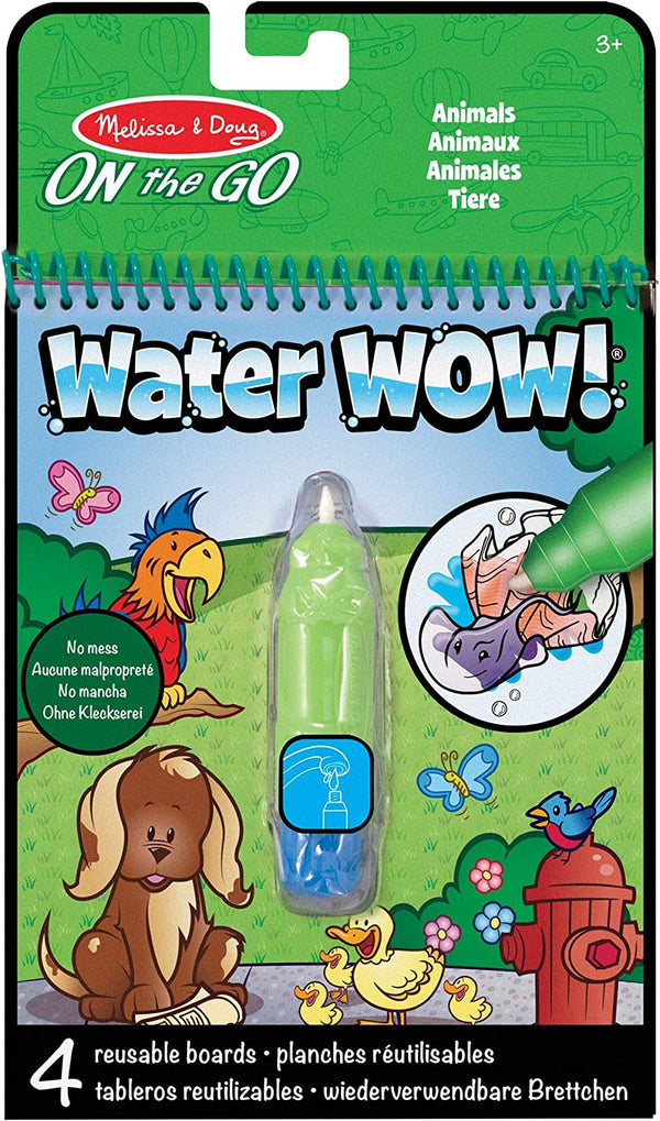 Melissa and Doug Water Wow Colouring Book