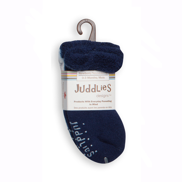 Juddlies Designs 0-3 months Baby Socks