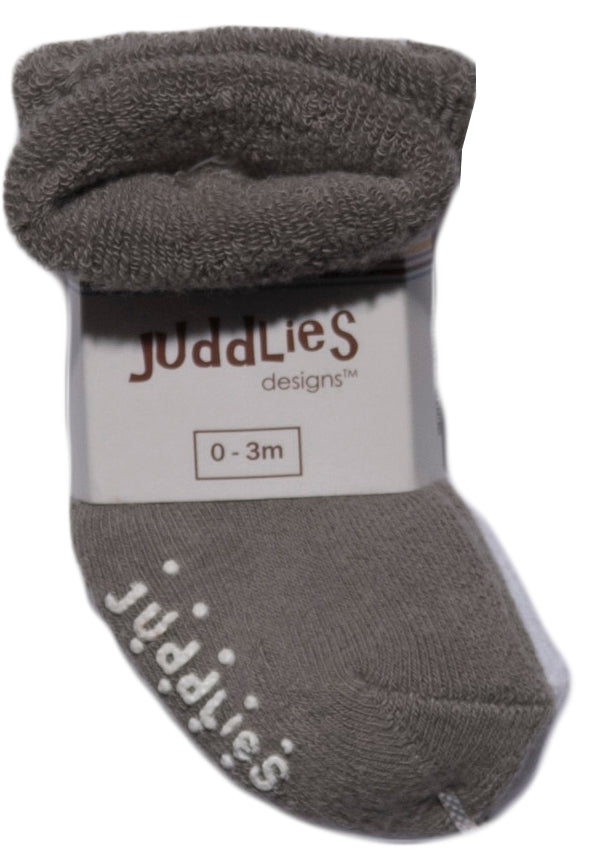 Juddlies Designs 0-3 months Baby Socks | 2-pack