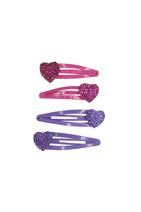 Great Pretenders Sparkly My Heart Hairclips