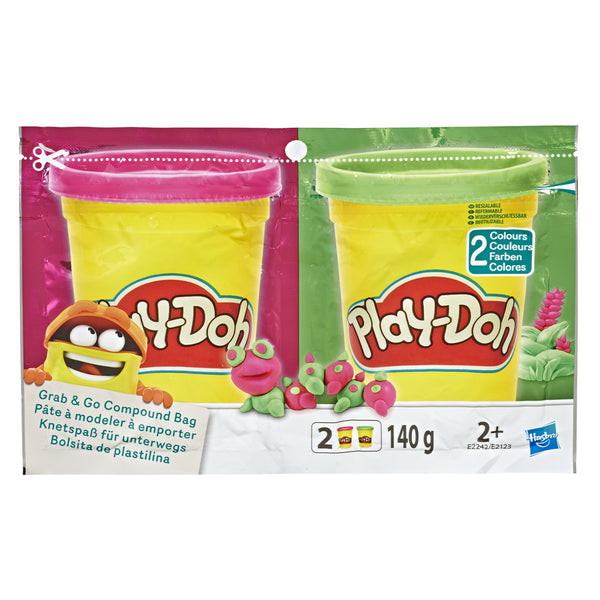 Play-Doh Grab & Go Compound Soft Bag