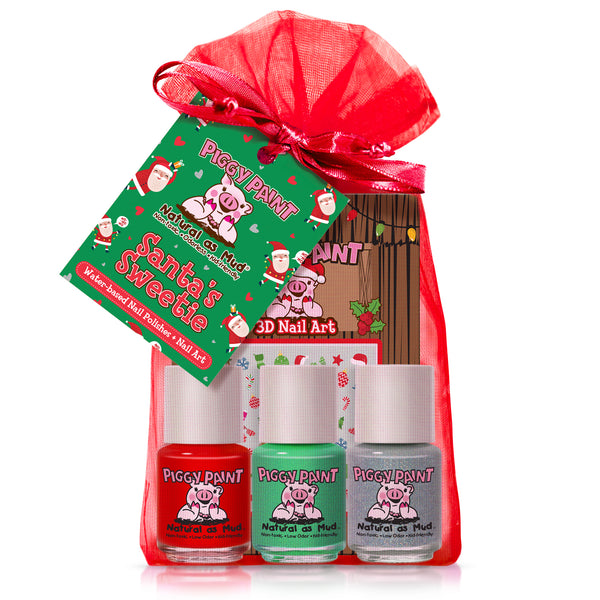 Piggy Paint Santa’s Sweetie Gift Set