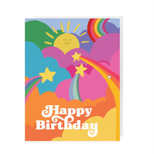 Mod Happy Birthday Card