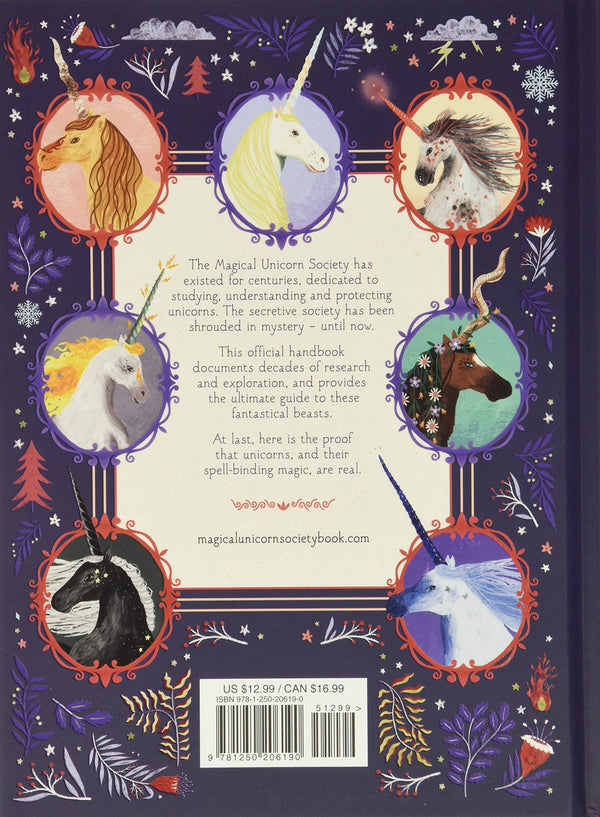 The Magical Unicorn Society The Official Handbook Hardcover