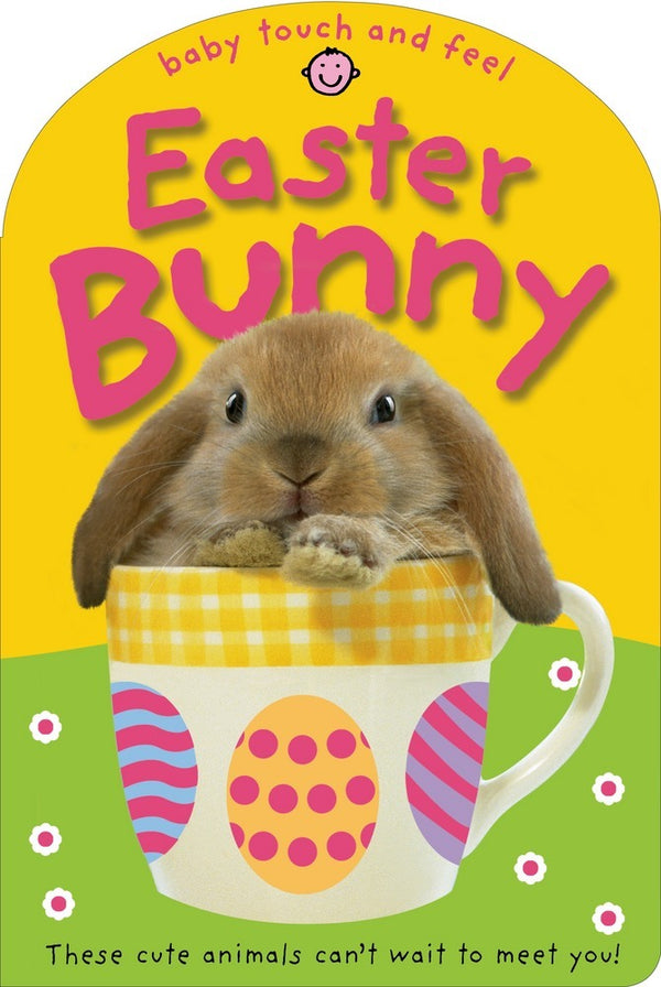 Easter Bunny, Touch and Feel Books