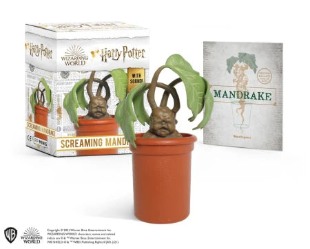 Harry Potter Screaming Mandrake (with sound) by Donald Lemke