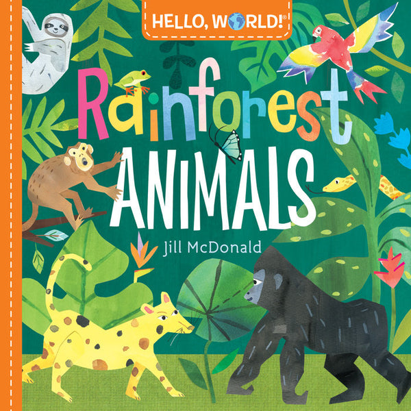 Hello World: Rainforest Animals