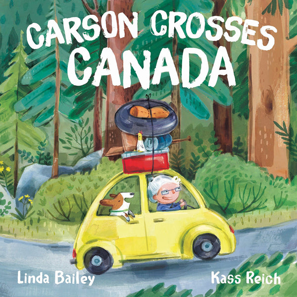 Carson Crosses Canada by: Kass Reich