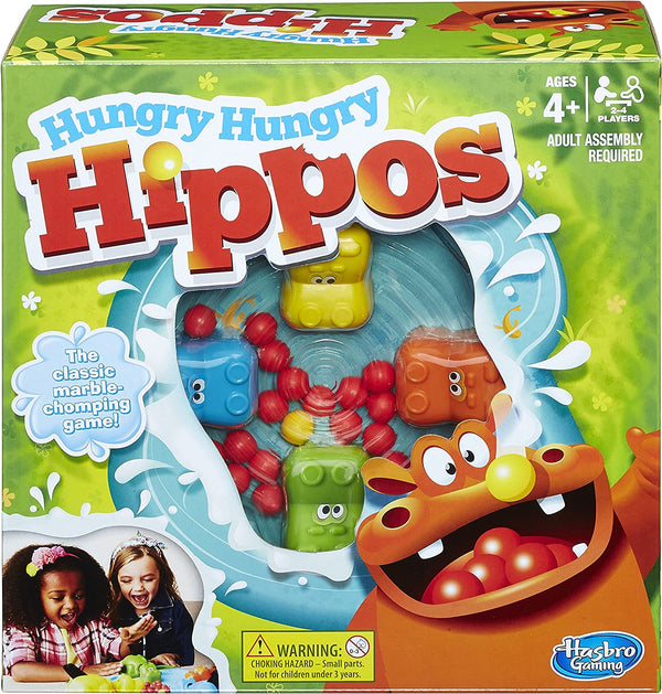 Hasbro Hungry, Hungry Hippos
