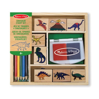 Melissa and Doug Dinosaur Stamp Set