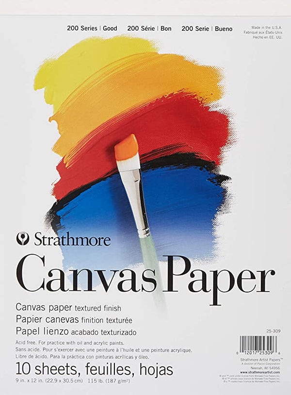 Strathmore Canvas Paper Pad