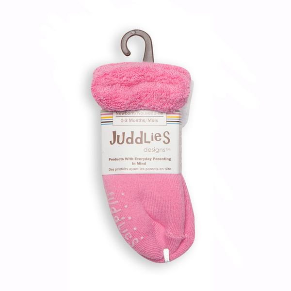 Juddlies Designs 0-3 months Baby Socks | 2-pack