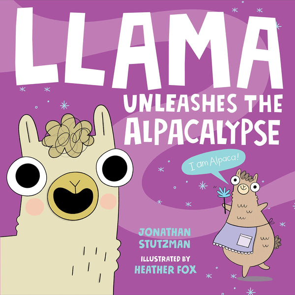 Llama Unleashes the Alpacalypse by Jonathan Stutzman