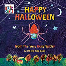 Happy Halloween from The Very Busy Spider Eric Carle