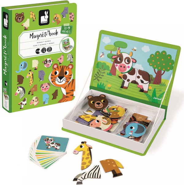 Janod Magnetibook | Animals