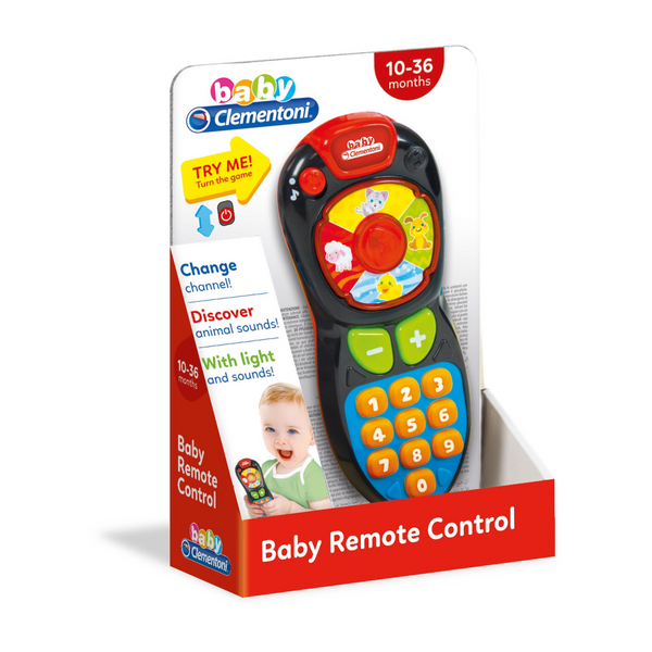 Baby Clementoni Baby Remote Control