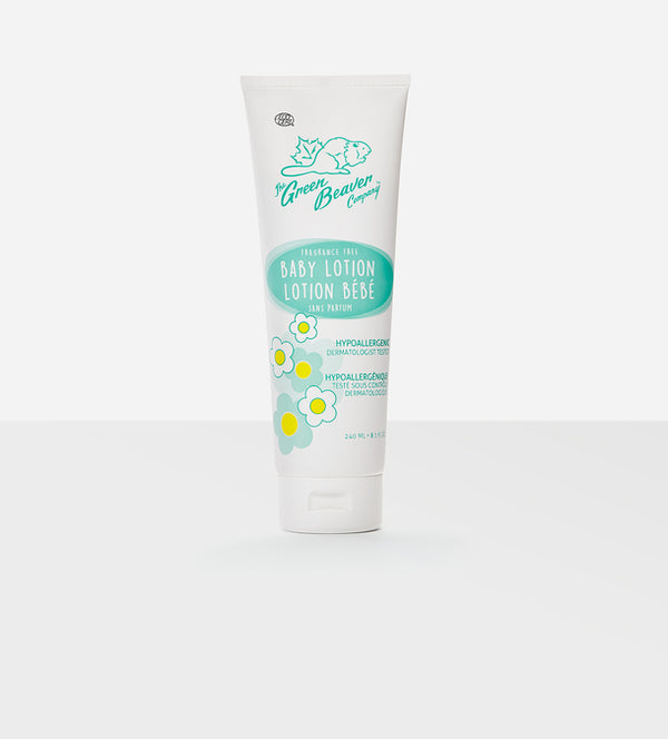 Green Beaver Fragrance Free Baby Lotion