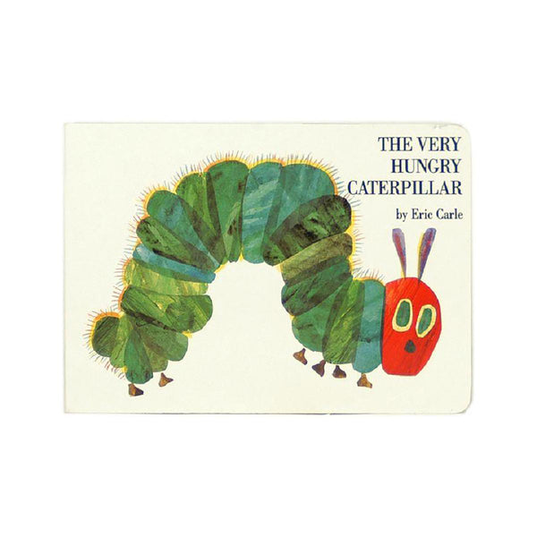 The Very Hungry Caterpillar Board Book by Eric Carle