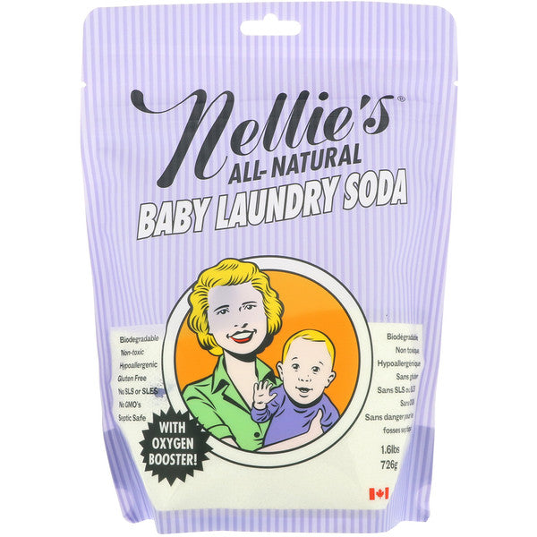 Nellies’s All-Natural Baby Laundry Soda