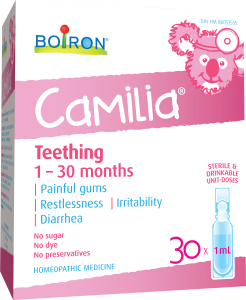 Boiron Camillia Teething