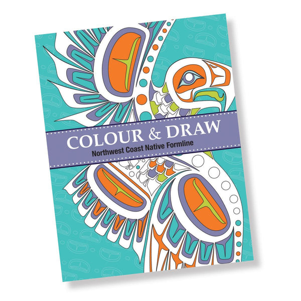 Native Northwest Colouring and Learning Books (6 options)