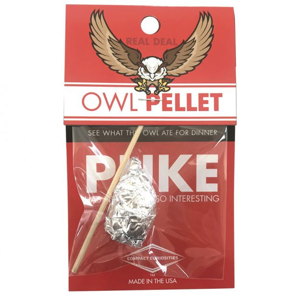 Real Owl Pellet
