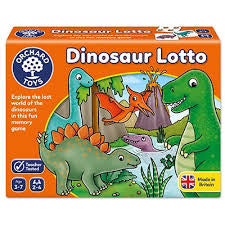 Orchard Toys Dinosaur Lotto 3 -7 years