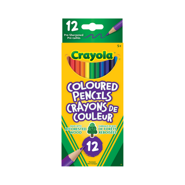 Crayola Colored Pencils 12 Pack