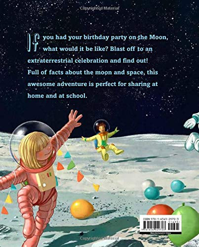 If You Had Your Birthday Party on the Moon (Hardcover)
