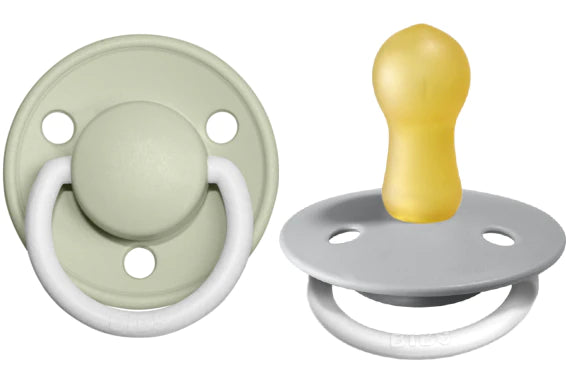 BIBS  2-Pack Latex Pacifiers | Colour Collection