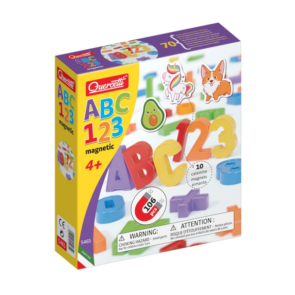 Quercetti Magnetic Letters and Numbers
