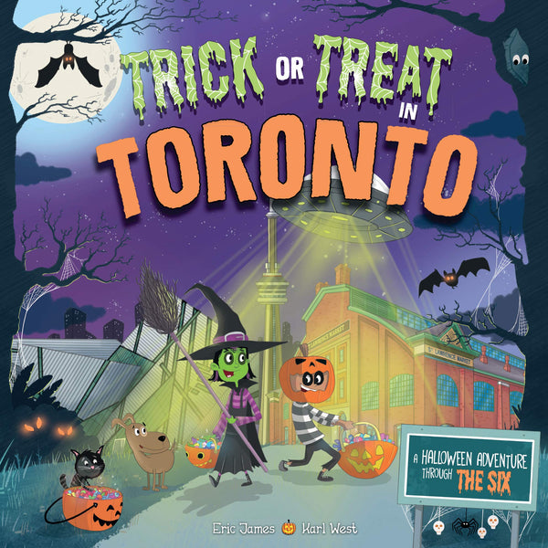Trick or Treat in Toronto by Eric James