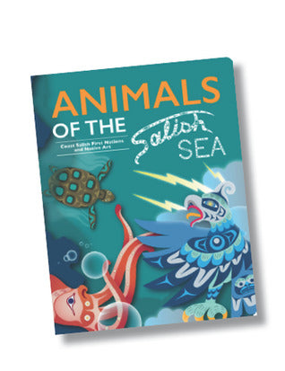 Animals of the Salish Sea Boardbook