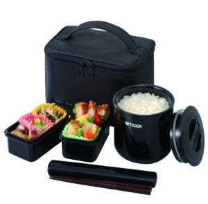 Tiger Bento Box Carrier and Thermos