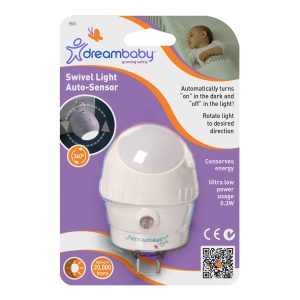 Dreambaby Swivel Light Auto-Sensor
