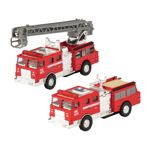 Schylling Diecast Firetruck