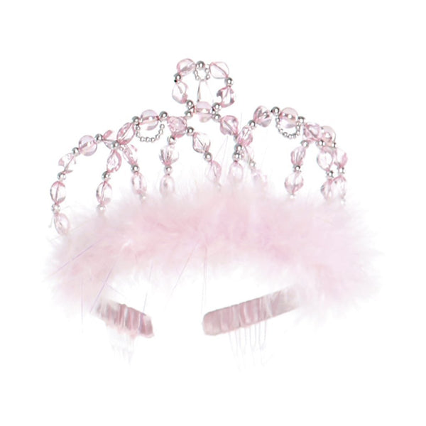 Great Pretenders Princess Tiara | Pink/Clear