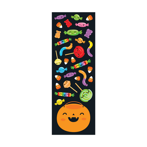 Ooly | Stickiville Skinny Sticker Sheets (2 sheets/pack) | Halloween Haul