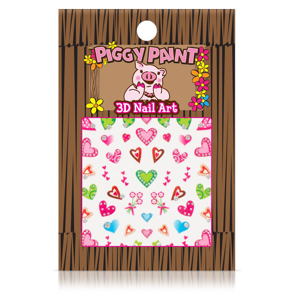 Piggy Paint 3D Nail Art