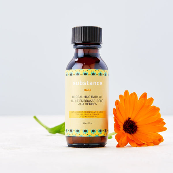 Substance | Herbal Hug Baby Oil